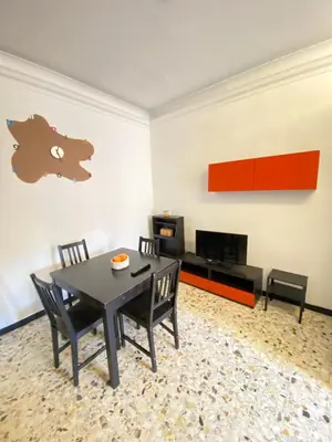 Area soggiorno di Florentia House
