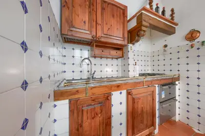 Cucina o angolo cottura di Rustic Medieval House-Dimora Medievale Fiorentina