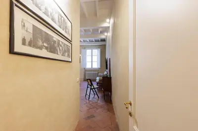 Planimetria di Santo Spirito Suite