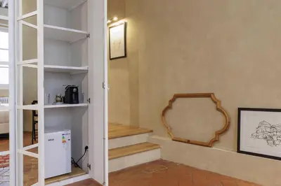 Planimetria di Santo Spirito Suite