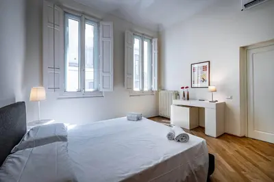 Letto o letti in una camera di YD Servi suite apt