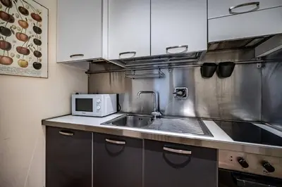 Cucina o angolo cottura di YD Servi suite apt
