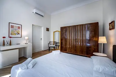 Letto o letti in una camera di YD Servi suite apt