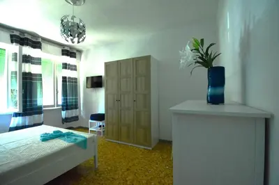 Letto o letti in una camera di I Pini 8