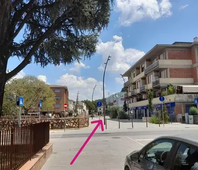 Il quartiere o una zona nella vicinanze dell'appartamento
