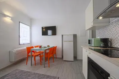 Cucina o angolo cottura di Il Giglio - Tintori apt