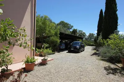 Planimetria di Villa Poggio La Leona