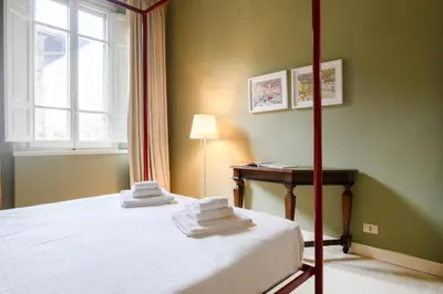 Letto o letti in una camera di Capponi Charming Apartment