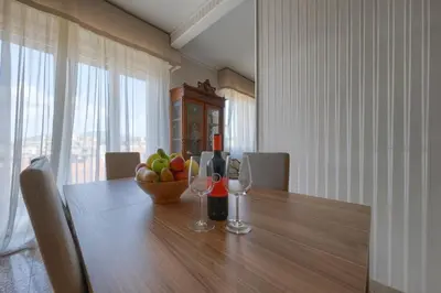 Planimetria di Esclusivo Appartamento Fiorentino 120MQ Netflix, Ac