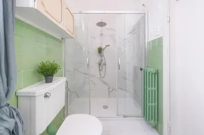 Bagno di Esclusivo Appartamento Fiorentino 120MQ Netflix, Ac