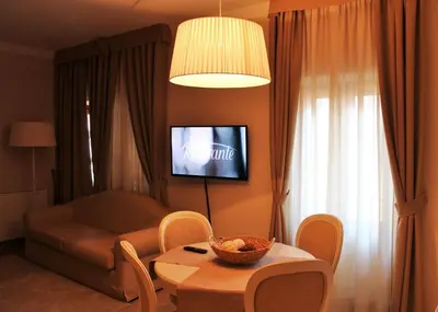 TV o dispositivi per l'intrattenimento presso Residenza Marchesi Pontenani