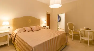 Letto o letti in una camera di Residenza Marchesi Pontenani