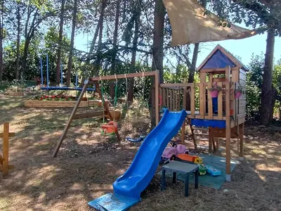 Area giochi per bambini di Villa Le Corti