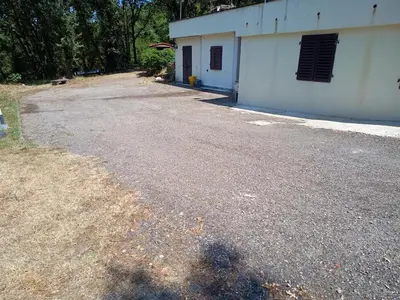 Planimetria di Villa Le Corti