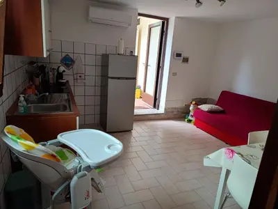 Cucina o angolo cottura di Villa Le Corti