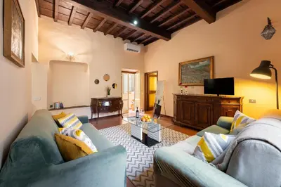 TV o dispositivi per l'intrattenimento presso Keys of Italy - Maggio 48 -family apartment nearby Pitti Palace