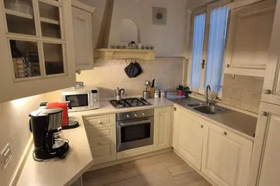 Cucina o angolo cottura di Borgo San Frediano Hideaway
