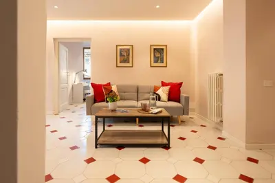 Area soggiorno di Keys of Italy - Alfani 70 - family apartment nearby the Duomo