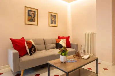 Area soggiorno di Keys of Italy - Alfani 70 - family apartment nearby the Duomo