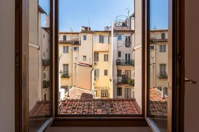 Balcone o terrazza di Keys of Italy - Alfani 70 - family apartment nearby the Duomo