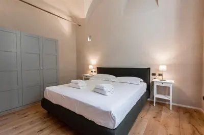 Letto o letti in una camera di Ramaglianti Hidden Gem by Mmega