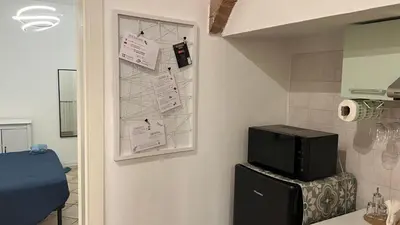 TV o dispositivi per l'intrattenimento presso La terrazza segreta di Pupi nel centro storico