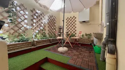 Giardino di La terrazza segreta di Pupi nel centro storico