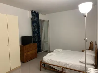 Letto o letti in una camera di Hawaiian Apartment