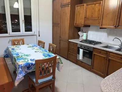 Cucina o angolo cottura di Hawaiian Apartment