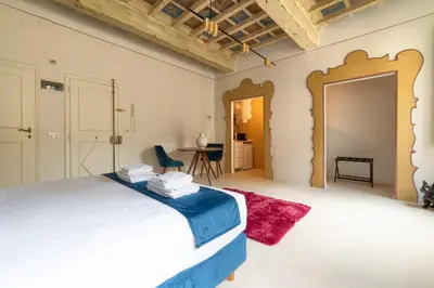 Letto o letti in una camera di ALFANI DUOMO Suite