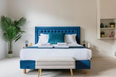 Letto o letti in una camera di ALFANI DUOMO Suite