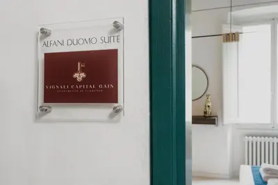 Certificato, attestato, insegna o altro documento esposto da ALFANI DUOMO Suite