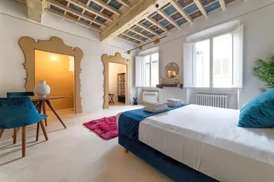 Letto o letti in una camera di ALFANI DUOMO Suite