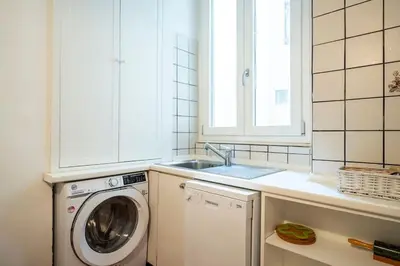 Cucina o angolo cottura di Apartment Tacconi - Signorile Appartamento 3BDR by Hôtea