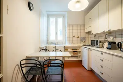 Cucina o angolo cottura di Apartment Tacconi - Signorile Appartamento 3BDR by Hôtea