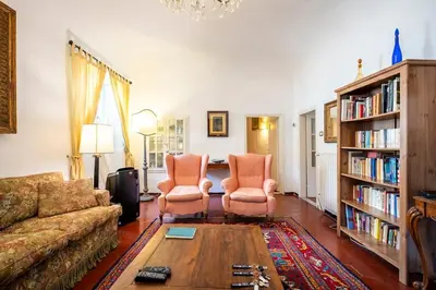 Biblioteca nell'appartamento