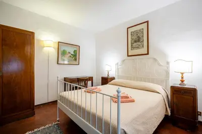 Letto o letti in una camera di Apartment Tacconi - Signorile Appartamento 3BDR by Hôtea