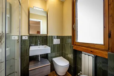 Bagno di YD Morgagni charme apartment
