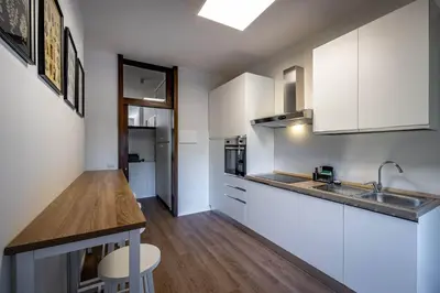 Cucina o angolo cottura di YD Morgagni charme apartment