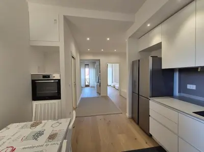 Cucina o angolo cottura di Appartamento Talenti con parcheggio