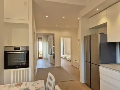 Cucina o angolo cottura di Appartamento Talenti con parcheggio