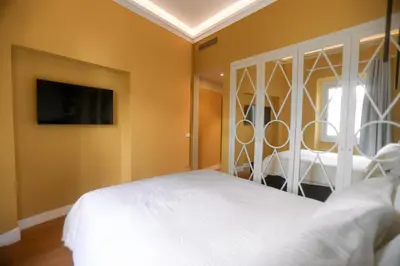 Letto o letti in una camera di Bargello - Signoria Luxury