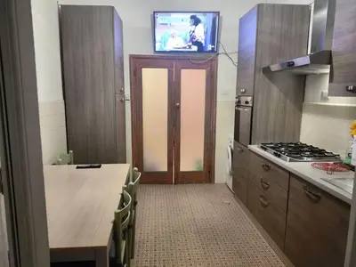 Cucina o angolo cottura di Casa Lori - ai piedi di piazzale Michelangelo