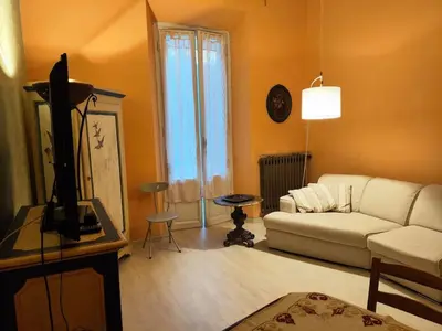 Area soggiorno di Casa Lori - ai piedi di piazzale Michelangelo