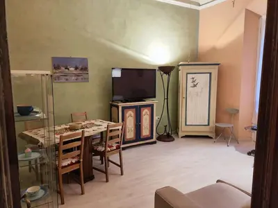 Area soggiorno di Casa Lori - ai piedi di piazzale Michelangelo