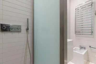 Bagno di Luxury Apartment with big terrace in Florence