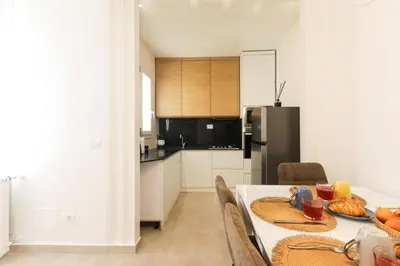 Cucina o angolo cottura di MagicFlo Santa Croce Appartamento