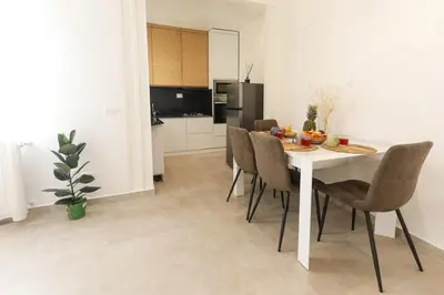 Cucina o angolo cottura di MagicFlo Santa Croce Appartamento