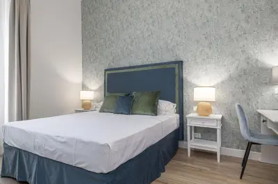 Letto o letti in una camera di Mazzini 34 Collection