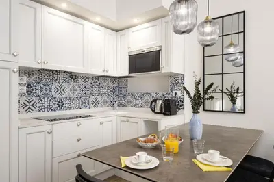 Cucina o angolo cottura di Mazzini 34 Collection